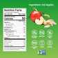 Crispy Green Freeze-Dried Apple, No Sugar Added, 0.53 Ounce (Pack of 12)