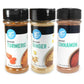 Amazon Brand Happy Belly Wellness Spices Set - Cinnamon, Ginger, Turmeric, 2.75 Ounce (Pack of 3)