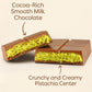 UniqBite Dubai Chocolate Bar Pistachio  3.17 oz (90gr)  Crunchy Loaded Knafeh Chocolate Bar with Pistachio Cream and Kataifi
