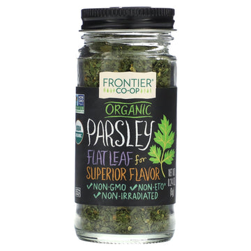 Frontier Herb Organic Parsley Flakes, 0.24 Oz