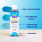 ENCO Food Coloring Gel, Bright Blue, 8.8 Fl Oz, Vegan, Concentrated