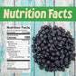 Sincerely Nuts Dried Blueberries (1 LB) Gluten-Free, Vegan & Kosher Snack - Fresh from USA - Bulk, Delicious Dried Fruit for all