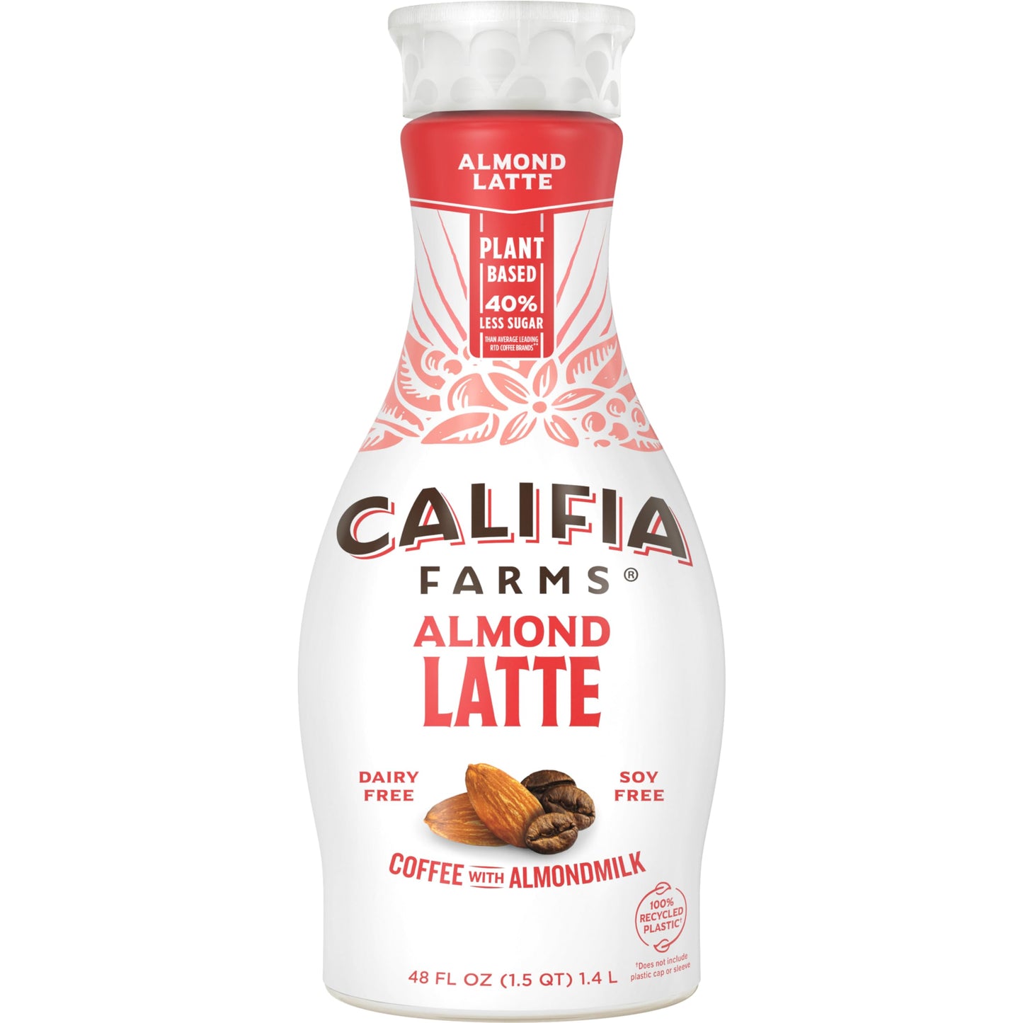 Califia Farms - Xx Espresso Cold Brew Coffee With Almond Milk, 48 Oz, 100% Arabica, Dairy Free, Plant Based, Vegan, Gluten Free,