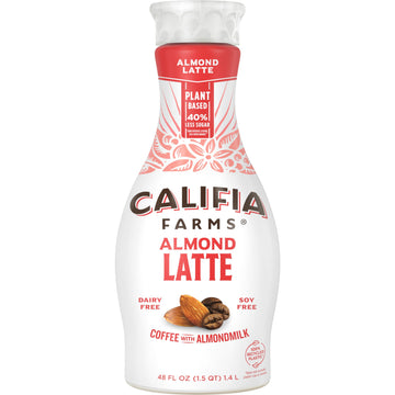 Califia Farms - Xx Espresso Cold Brew Coffee With Almond Milk, 48 Oz, 100% Arabica, Dairy Free, Plant Based, Vegan, Gluten Free,
