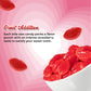 Ny Spice Shop Gummy Strawberry Filled Puffy Lips - Soft And Chewy Gummy Candy With Juicy Strawberry Filling - Fun, Lip-Shaped Tr