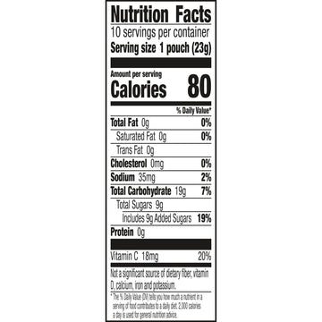 Gabby s Dollhouse Fruit Flavored Snacks, Treat Pouches, Gluten Free, 10 ct (Pack of 2)