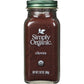 Simply Organic Ground Cloves 2.82 Ounce Jar, Pure Organic Ground Cloves, Kosher, Pungent Warm Aroma, Bittersweet & Spicy