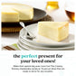 Davids Cookies Dreamy Cheesecake 10    With 14 Servings - No Added Sugar Fresh Bakery Dessert - Quality Cakes For Delivery - Gre