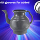 Mayaka786 Lota  Bodna  Toilet Wash Jug  2.25 Liters  Plastic (Gray)