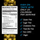 Mario Camacho Foods Pitted Snack Olives - Green Olives With Sea Salt - 1.05 Oz Pouches (Pack Of 12)