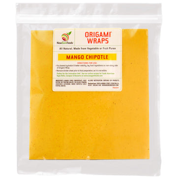 Mango Chipotle Origami Sushi Wraps