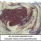 Milkylicious Old Fashioned Handmade Smooth Creamy Fudge - Chocolate Peanut Butter (1/4 Pound) | Kettle Cooked & Individually Wra