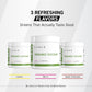 Kaged Outlive 100 Organic Greens Powder Superfood Blend with Apple Cider Vinegar