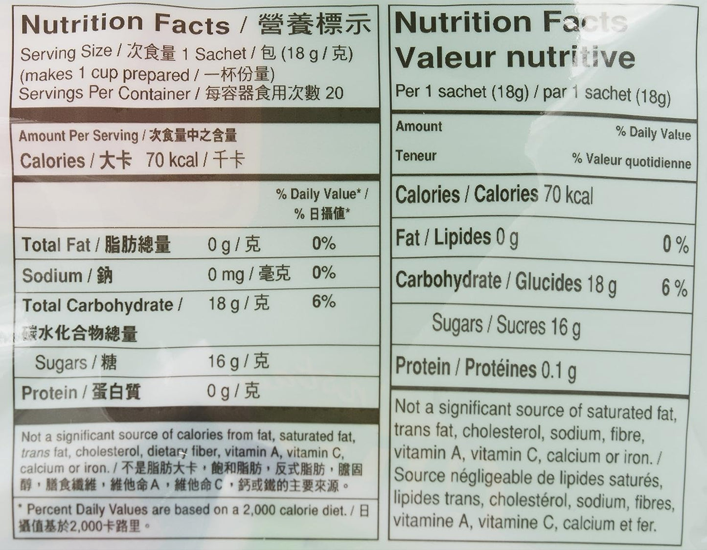 Gold Kili Ginger Drink - 120 Sachets (0.63 Ounce Each) - Herbal Tea, Natural Energy Boost - Convenient 6 Bags Pack