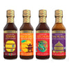San-J - Spice of Life Variety Pack- Teriyaki, Orange Sauce, Szechuan, Thai Peanut - All Gluten Free Cooking Sauces - Non-GMO - 1