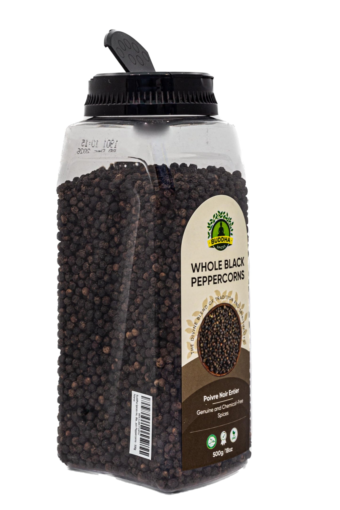 Buddha Spices Inc. Black Pepper