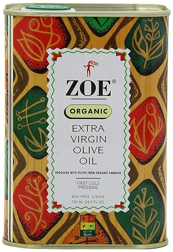 ZOE Organic Extra Virgin Olive Oil 25.5 Ounce