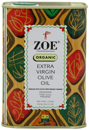 ZOE Organic Extra Virgin Olive Oil 25.5 Ounce