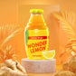 Wonder Lemon Organic Lemon Ginger Cold Pressed Juice, 8.45Oz (6 Pack)