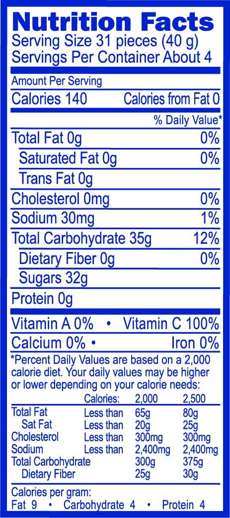 Surf Sweets Organic Jelly Beans 6 Oz