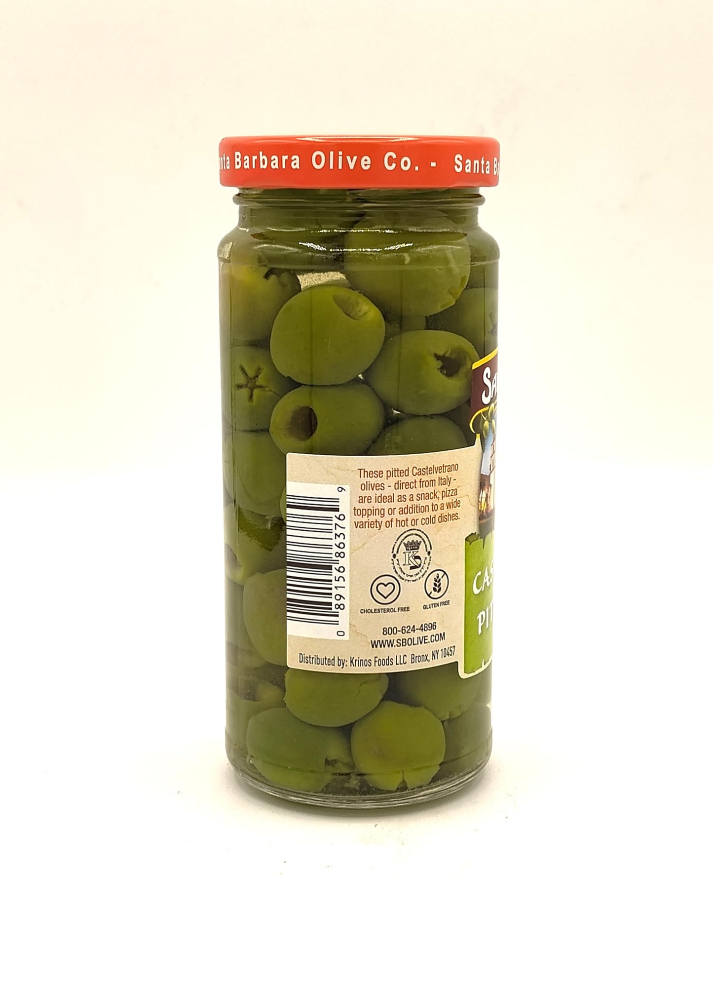 Castelvetrano Pitted 3Pk