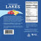 Thousand Lakes Freeze Dried Fruit - Strawberries and Bananas - 3 oz | No Sugar Added | 100% Fruit | Sliced for Snacking