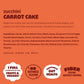 Evergreen Zucchini and Carrot Cake Waffles, 100% Whole Grain, 1 Full Combined Serving of Fruits & Veggies, Supports Gut Health,