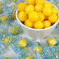 Lemonheads Candy, 3Lb Bulk Bag (Approximately 235 Pieces), Sour Hard Candy, Yellow Candy, Indvidually Wrapped Lemonhead Bulk Can