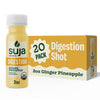 Suja Organic Digestion Shot - Cold-Pressed Juice with Probiotics, 1 Fl Oz (Pack of 20)