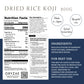 Dried rice koji 28.2oz (800g) - Carefully made in Japan, miso, shoyu, shio-koji, molted rice, ORYZAE (800g)