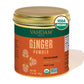 VAHDAM, Organic Ginger Powder (2.47oz) 100% Raw Ground Ginger Root Powder from India | Active Gingerol - Non GMO, Gluten Free | 