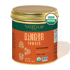 VAHDAM, Organic Ginger Powder (2.47oz) 100% Raw Ground Ginger Root Powder from India | Active Gingerol - Non GMO, Gluten Free | 