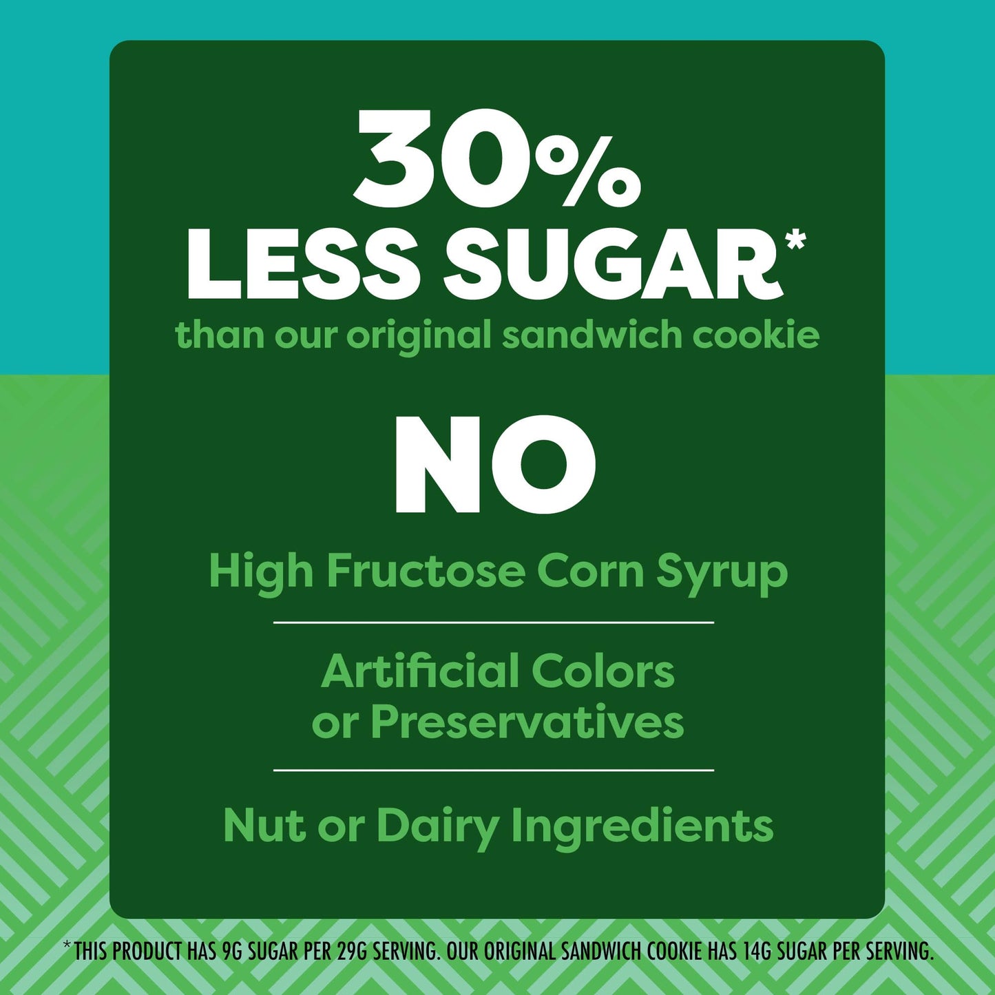 Glutino Gluten Free Mint Flavored Sandwich Cookies, Gluten Free Snacks, 10.5 oz. (Pack of 2)