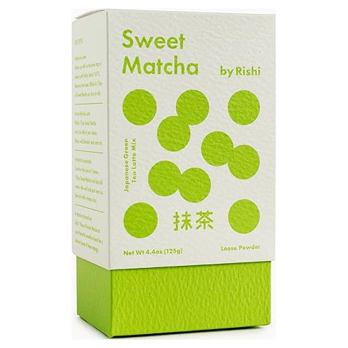 Rishi Sweet Matcha ( 6 X 4.4 Oz   )