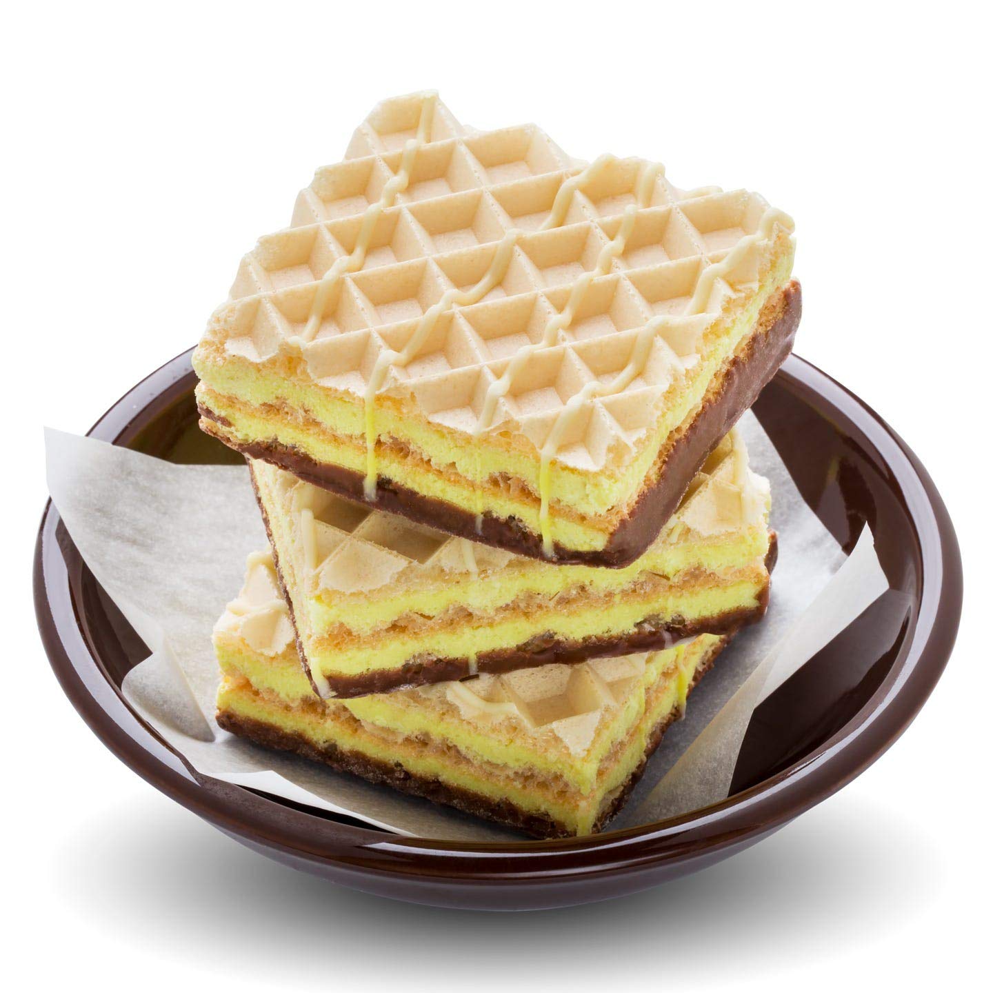 WonderSlim Protein Wafer Snack Bar  Lemon  200 Calories  15g Protein  0mg Cholesterol (5ct)