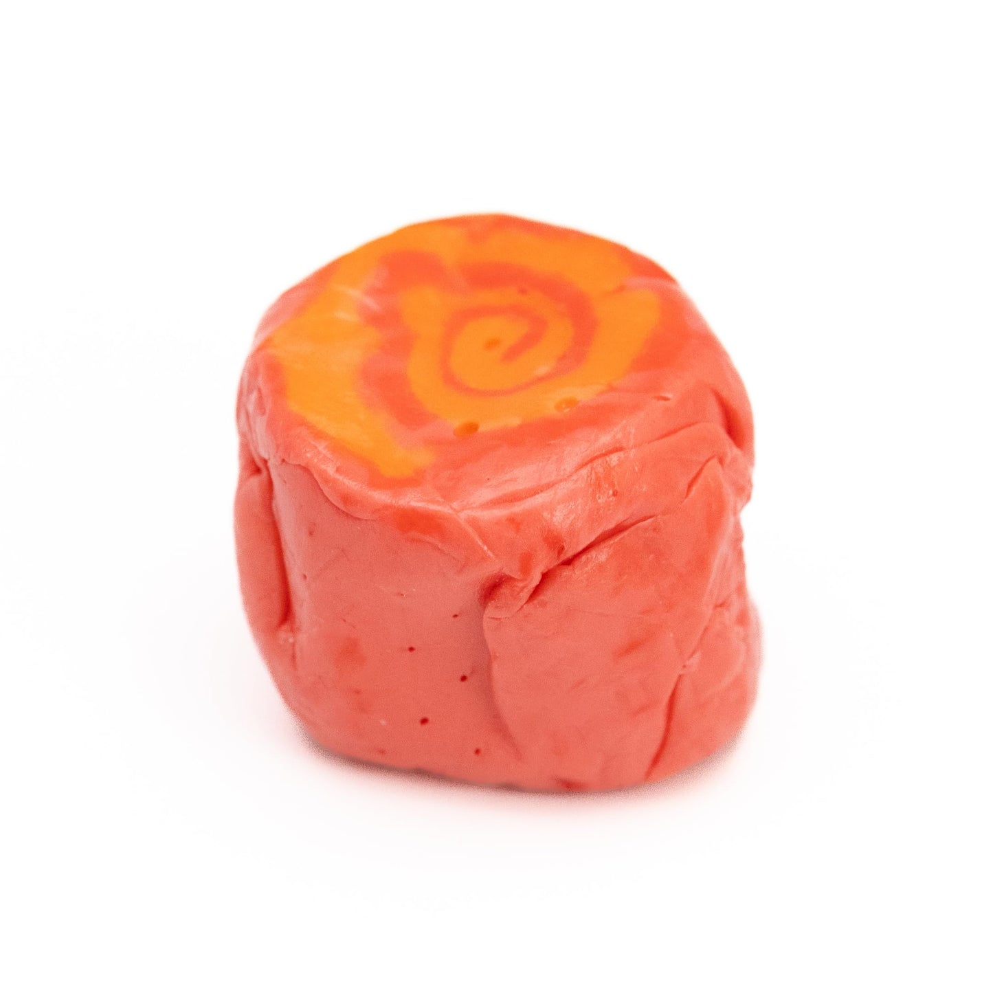 Taffy Shop Chew-La-La, Peach, Orange, Cranberry Salt Water Taffy - Gourmet Soft Chewy Candy, Bulk Sweet Snack, Fresh Gift & Glut