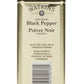 Watkins Gourmet Spice Tin, Pure Ground Black Pepper, 6 Oz. Tin, 1-Pack