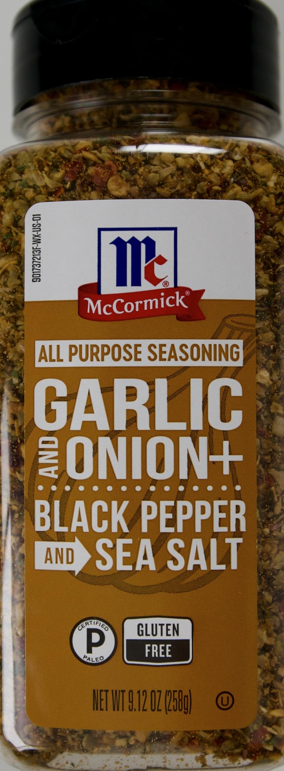 McCormick Garlic, Onion, Black Pepper, Sea Salt, All-Purpose Seasoning, 9 Ounce