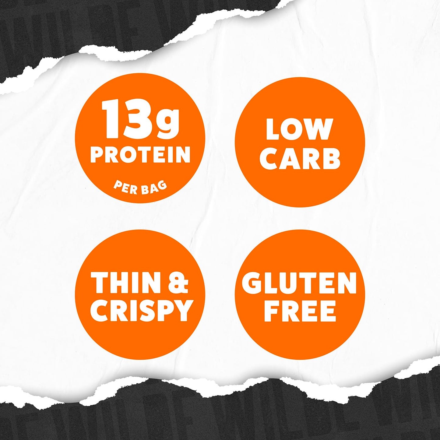 Wilde Spicy Protein Chips Variety Pack, Buffalo, Spicy Queso, Nashville Hot, Thin And Crispy, Protein Snack, Keto Chips, Made Wi