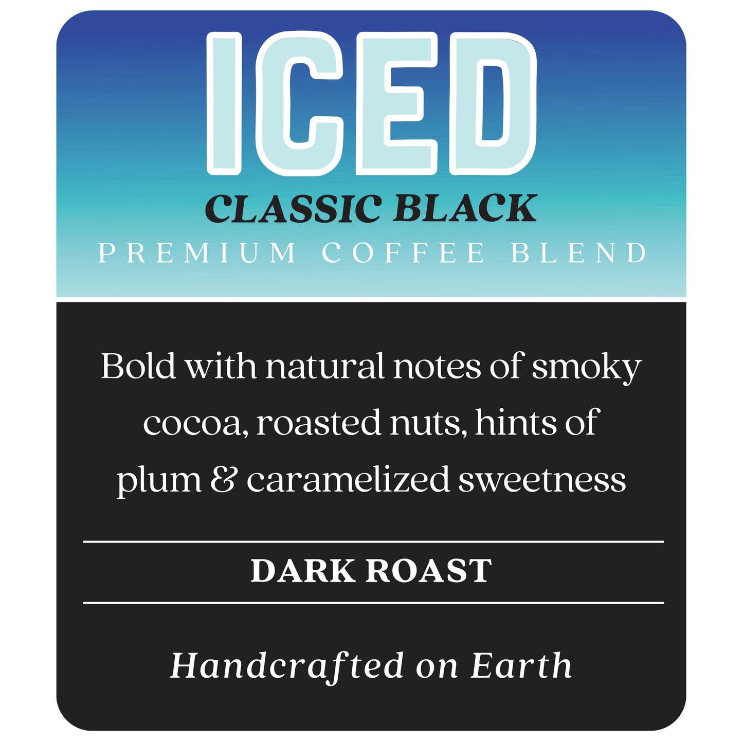 Copper Moon Single Serve Coffee Pods for Keurig K-Cup malt-inspired  Classic Black Brew Over Ice  20 Count