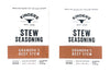 Kinders Seasoning Mixes 1oz - 2 packets (Stew Seasoning Grandpas Beef Stew)