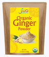 Jiva Organic Ginger Powder 2.5 Pound Bulk Bag - Non-Gmo, Finely Ground, Keto, Raw & Pure Ground Ginger Root