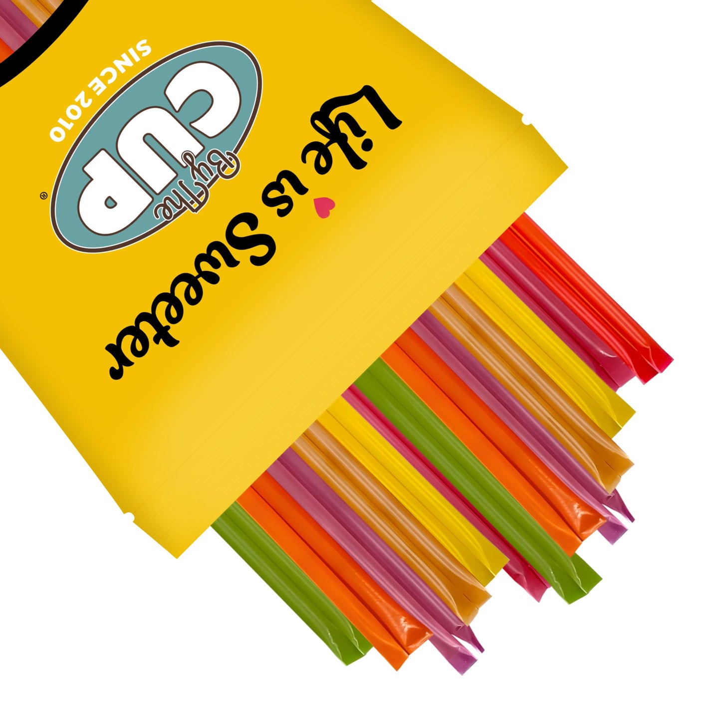 By The Cup Honey Sticks, 7 Flavor Variety (Pack of 70)