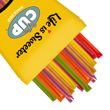 By The Cup Honey Sticks, 7 Flavor Variety (Pack of 35)
