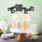 Gyufise 24Pcs Straight Outta 2008 Cupcake Toppers Glitter Fifteen Happy 15th Cupcake Picks Cheers to 15 Years Birthday Cake Deco
