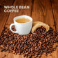 Juan Valdez Whole Bean Coffee - Balanced Roast, Premium Colombian, Pack of 2, 16 OZ