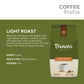 Panera Light Roast, Ground Coffee, 100 Percent Arabica Coffee, Bagged 12Oz.