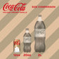 Coca-Cola Holiday Creamy Vanilla Fridge Pack Cans  12 fl oz  12 Pack