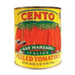 Cento, Tomato San Mrzno Pld Bsl, 28 Oz, (Pack Of 12)