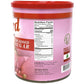 TAZAH Strawberry Custard Powder Mix, No Added Sugar, 12.3 Oz (350g) Tin